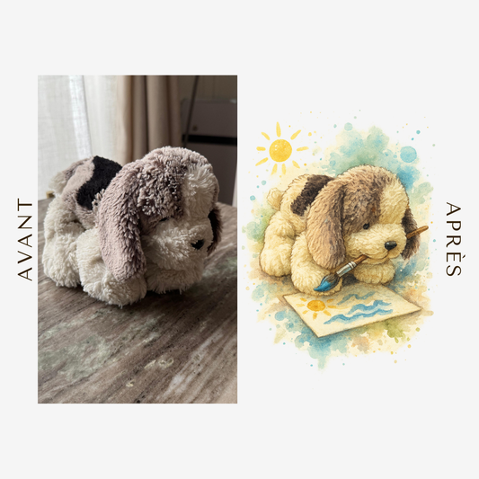 T-shirt Plushy Tales - Offre Fondateurs