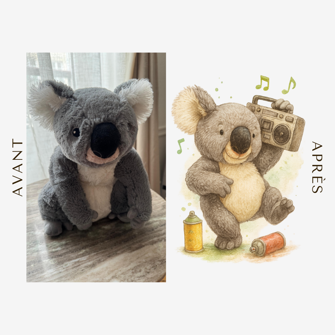 T-shirt Plushy Tales - Offre Fondateurs