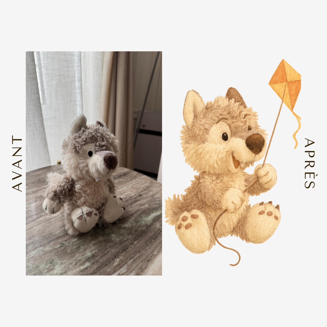 T-shirt Plushy Tales - Offre Fondateurs