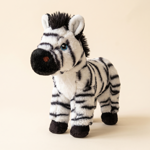 Le doudou de zèbre
